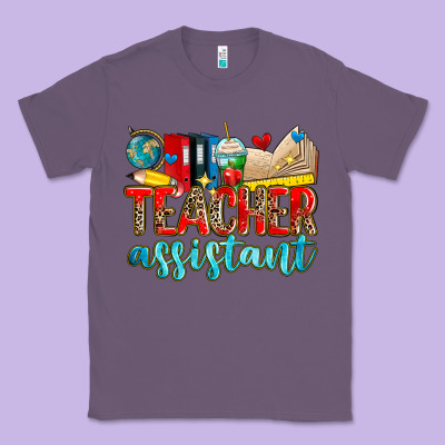 Teacher Assistant Classic Tee Designed By Zillion Design Studio