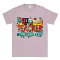 Lilac teacher assistant Classic Tee - Zillion Design Studio