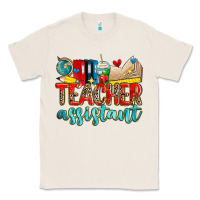 Natural teacher assistant Classic Tee - Zillion Design Studio