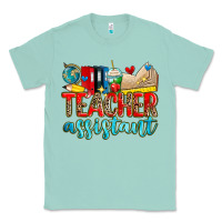 Seafoam teacher assistant Classic Tee - Zillion Design Studio