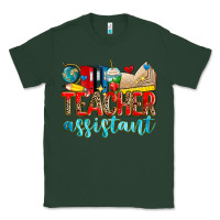Sports Green teacher assistant Classic Tee - Zillion Design Studio