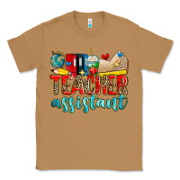 Toasted Coconut teacher assistant Classic Tee - Zillion Design Studio