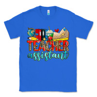 True Royal teacher assistant Classic Tee - Zillion Design Studio