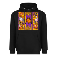 Black basketball mom Heavyweight Hoodie - Jasminsmagicworld