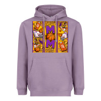 Lavender basketball mom Heavyweight Hoodie - Jasminsmagicworld