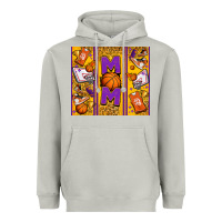 Moon Dust basketball mom Heavyweight Hoodie - Jasminsmagicworld