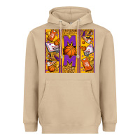 Mushroom basketball mom Heavyweight Hoodie - Jasminsmagicworld