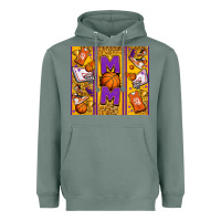 Sage basketball mom Heavyweight Hoodie - Jasminsmagicworld