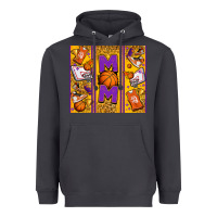 Smoke basketball mom Heavyweight Hoodie - Jasminsmagicworld