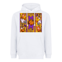 White basketball mom Heavyweight Hoodie - Jasminsmagicworld
