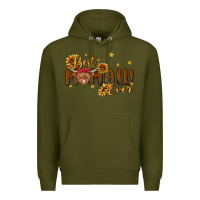 Army Green best mamaw ever cow Premium Hoodie - MaliasSmallBusiness