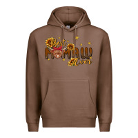 Chestnut best mamaw ever cow Premium Hoodie - MaliasSmallBusiness