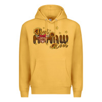 Mustard best mamaw ever cow Premium Hoodie - MaliasSmallBusiness