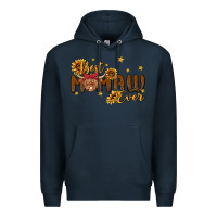 Navy best mamaw ever cow Premium Hoodie - MaliasSmallBusiness
