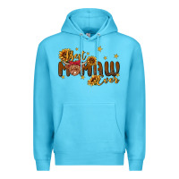 Ocean Blue best mamaw ever cow Premium Hoodie - MaliasSmallBusiness