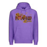 Purple best mamaw ever cow Premium Hoodie - MaliasSmallBusiness