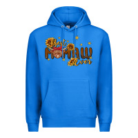 True Royal best mamaw ever cow Premium Hoodie - MaliasSmallBusiness