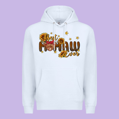 Best Mamaw Ever Cow Premium Hoodie Designed By Maliassmallbusiness