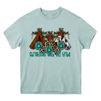 Arona Christmas With Tribe Heavy Core Tee - CowhideDigitalArt