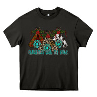Asphalt Christmas With Tribe Heavy Core Tee - CowhideDigitalArt