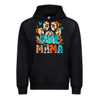 Black fur mama Urban Hoodie - MaliasSmallBusiness