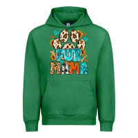 Emerald fur mama Urban Hoodie - MaliasSmallBusiness