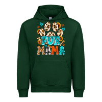 Forest Green fur mama Urban Hoodie - MaliasSmallBusiness
