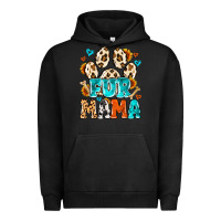 Pigment Black fur mama Urban Hoodie - MaliasSmallBusiness
