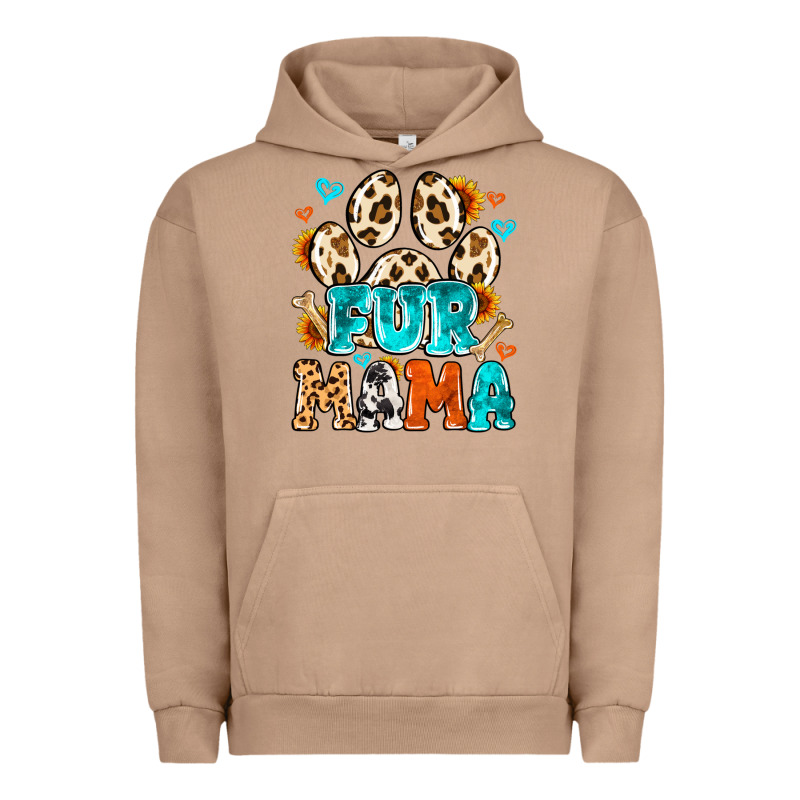Fur Mama Urban Hoodie by MaliasSmallBusiness | Teevron