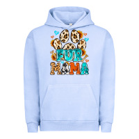 Pigment Grape Ice fur mama Urban Hoodie - MaliasSmallBusiness