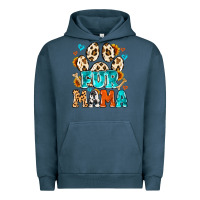 Pigment Midnight Navy fur mama Urban Hoodie - MaliasSmallBusiness