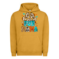 Pigment Peanut Butter fur mama Urban Hoodie - MaliasSmallBusiness
