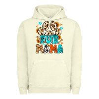 Pigment Pistachio fur mama Urban Hoodie - MaliasSmallBusiness