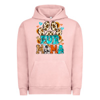 Pigment Salmon fur mama Urban Hoodie - MaliasSmallBusiness