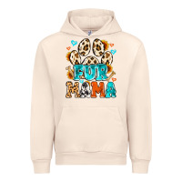 Sandshell fur mama Urban Hoodie - MaliasSmallBusiness