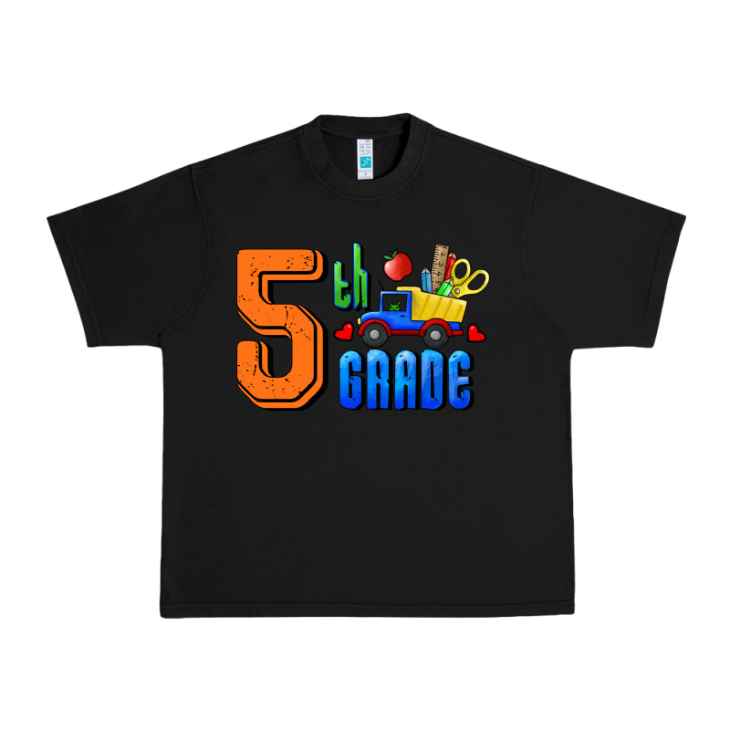 Fifth Grade Urban Heavy Tee by RanaPortraitStore | Teevron