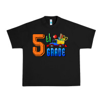 Black Fifth Grade Urban Heavy Tee - RanaPortraitStore