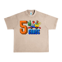 French Oak Fifth Grade Urban Heavy Tee - RanaPortraitStore
