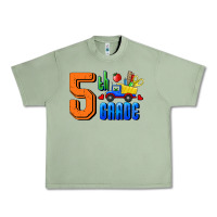 Oil Green Fifth Grade Urban Heavy Tee - RanaPortraitStore