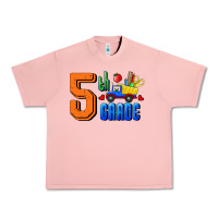 Salmon Fifth Grade Urban Heavy Tee - RanaPortraitStore