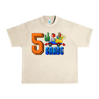 Sandshell Fifth Grade Urban Heavy Tee - RanaPortraitStore