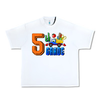 White Fifth Grade Urban Heavy Tee - RanaPortraitStore
