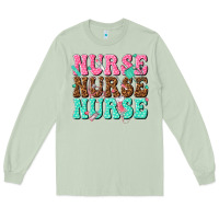 Matcha nurse nurse nurse Long Sleeve Tee - texasbilliewilder