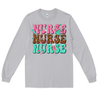 Moon Dust nurse nurse nurse Long Sleeve Tee - texasbilliewilder