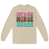 Nurse Nurse Nurse Long Sleeve Tee | Teevron