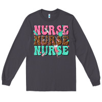 Smoke nurse nurse nurse Long Sleeve Tee - texasbilliewilder