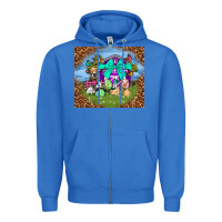 True Royal Farm animal easter tumbler Easter Day Zipper Hoodie - Neo Western