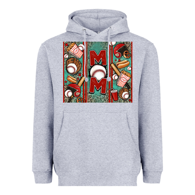 Baseball Mom Heavyweight Hoodie by Jasminsmagicworld | Teevron