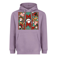 Lavender baseball mom Heavyweight Hoodie - Jasminsmagicworld