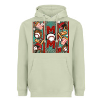Matcha baseball mom Heavyweight Hoodie - Jasminsmagicworld